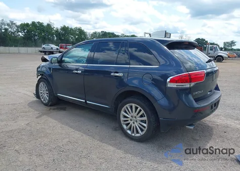 2014 Lincoln Mkx z USA, uszkodzony, nr VIN 2LMDJ8JK2EBL00092